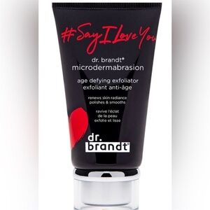 DR. BRANDT Microdermabrasion Age Defying Exfoliator NEW!!
